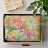 FLORENTINE-DEcoupage Seidenpapier (Geschenk)