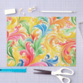 FLORENTINE-DEcoupage Seidenpapier (Handwerk)