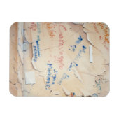 Florentine Graffiti Magnet (Horizontal)