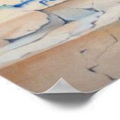Florentine Graffiti Poster (Ecke)