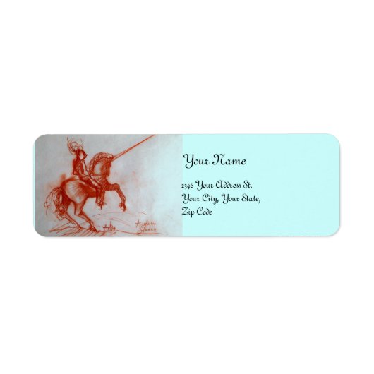 FLORENTINE KNIGHT AUF HORSEBACK (Vorne)