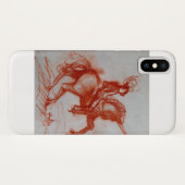 FLORENTINE KNIGHT AUF HORSEBACK Case-Mate iPhone HÜLLE (Rückseite (Horizontal))