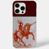 FLORENTINE KNIGHT AUF HORSEBACK Case-Mate iPhone HÜLLE (Rückseite)