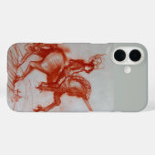 FLORENTINE KNIGHT AUF HORSEBACK Case-Mate iPhone HÜLLE (Rückseite (Horizontal))