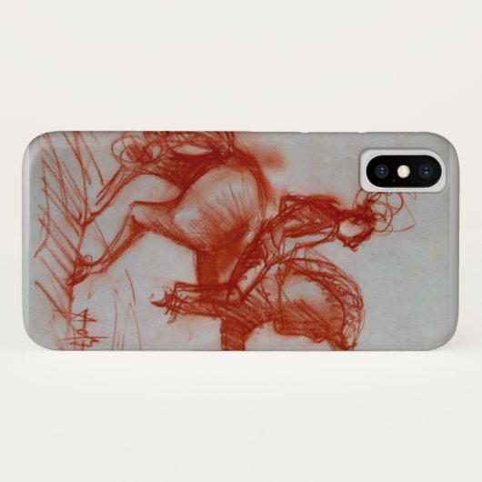 FLORENTINE KNIGHT AUF HORSEBACK Case-Mate iPhone HÜLLE (Rückseite (Horizontal))