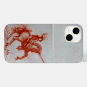 FLORENTINE KNIGHT AUF HORSEBACK Case-Mate iPhone HÜLLE (Rückseite (Horizontal))