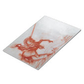 FLORENTINE KNIGHT AUF HORSEBACK NOTIZBLOCK (angewinkelt)