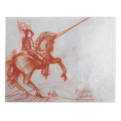 FLORENTINE KNIGHT AUF HORSEBACK NOTIZBLOCK (Vorderseite)