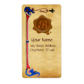 FLORENTINE PARCHMENT BROWWAX SIEGEL MONOGRAM (Vorne)