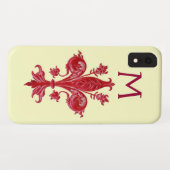 FLORENTINE RED LILY LILIE Case-Mate iPhone HÜLLE (Rückseite (Horizontal))