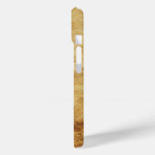 FLORENTINE RED LILY LILIE PARCHMENT Case-Mate iPhone HÜLLE (Rückseite / Links)