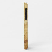 FLORENTINE RED LILY LILIE PARCHMENT Case-Mate iPhone HÜLLE (Hinten/Links)