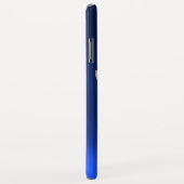 FLORENTINE RENAISSANCE ANGEL Blue Gem Monogramm Case-Mate iPhone Hülle (Hinten/Rechts)