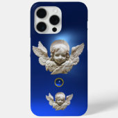 FLORENTINE RENAISSANCE ANGEL Blue Gemstone Case-Mate iPhone Hülle (Rückseite)