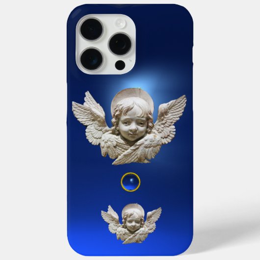 FLORENTINE RENAISSANCE ANGEL Blue Gemstone Case-Mate iPhone Hülle (Rückseite)