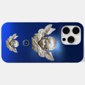 FLORENTINE RENAISSANCE ANGEL Blue Gemstone Case-Mate iPhone Hülle (Rückseite (Horizontal))