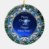 FLORENTINE RENAISSANCE ANGEL KERAMIK ORNAMENT (Hinten)