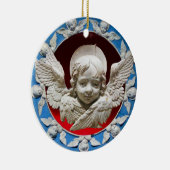 FLORENTINE RENAISSANCE ANGEL KERAMIK ORNAMENT (Rechts)