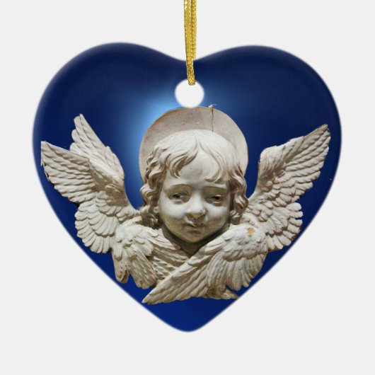 FLORENTINE RENAISSANCE ANGEL KERAMIKORNAMENT (Vorne)