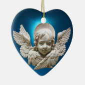FLORENTINE RENAISSANCE ANGEL KERAMIKORNAMENT (Rechts)
