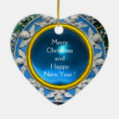 FLORENTINE RENAISSANCE ANGEL KERAMIKORNAMENT (Hinten)