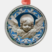 FLORENTINE RENAISSANCE ANGEL ORNAMENT AUS METALL (Vorne)