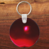 FLORENTINE RENAISSANCE ANGEL, Red Ruby Gem Schlüsselanhänger (Rückseite)