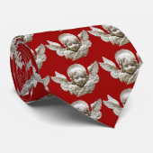 FLORENTINE RENAISSANCE ANGEL, rot Krawatte (Gerollt)