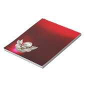 FLORENTINE RENAISSANCE ANGEL, rot Notizblock (Rotiert)