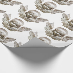 FLORENTINE RENAISSANCE ANGEL White Geschenkpapier