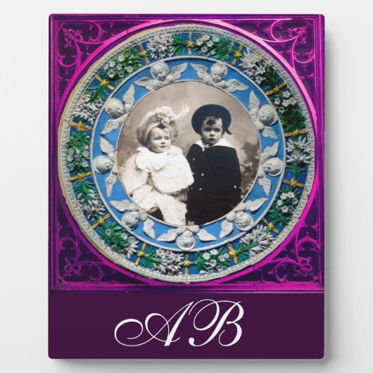 FLORENTINE RENAISSANCE ANGELS Fotovorlage Fotoplatte (Vorderseite)