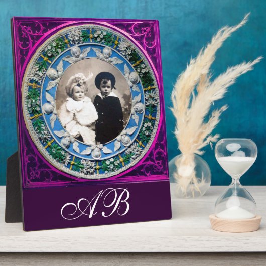 FLORENTINE RENAISSANCE ANGELS Fotovorlage Fotoplatte (Seite)