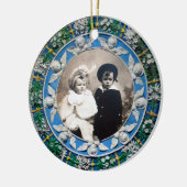 FLORENTINE RENAISSANCE ANGELS Fotovorlage Keramik Ornament (Links)