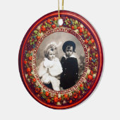 FLORENTINE RENAISSANCE FRUITS Fotovorlage Ruby Keramikornament (Links)