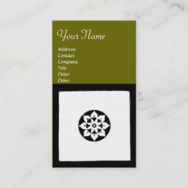 FLORENTINE RENAISSANCE HARMONIE, grün Visitenkarte