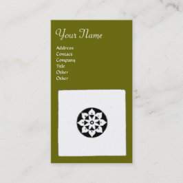 FLORENTINE RENAISSANCE HARMONIE, grün Visitenkarte