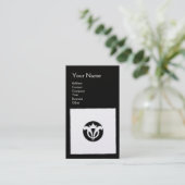 FLORENTINE RENAISSANCE HARMONY VISITENKARTE (Stehend Vorderseite)