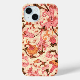 FLORENTINE RENAISSANCE PINK FLORALLE WIRBEL, BLUME Case-Mate iPhone HÜLLE