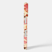 FLORENTINE RENAISSANCE PINK FLORALLE WIRBEL, BLUME Case-Mate iPhone HÜLLE (Rückseite / Rechts)