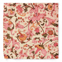 FLORENTINE RENAISSANCE PINK FLORALLE WIRBEL, BLUME