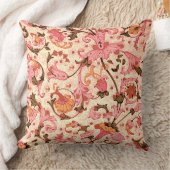 FLORENTINE RENAISSANCE PINK FLORALLE WIRBEL, BLUME KISSEN (Decke)