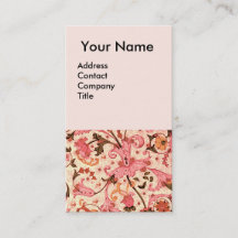 FLORENTINE RENAISSANCE PINK FLORALLE WIRBEL, BLUME