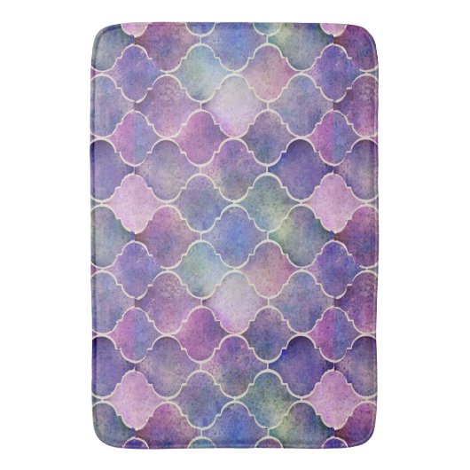 Florentine Tiles Badematte (Vorderseite Vertikal)