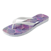 Florentine Tiles Badesandalen (Schrägansicht)