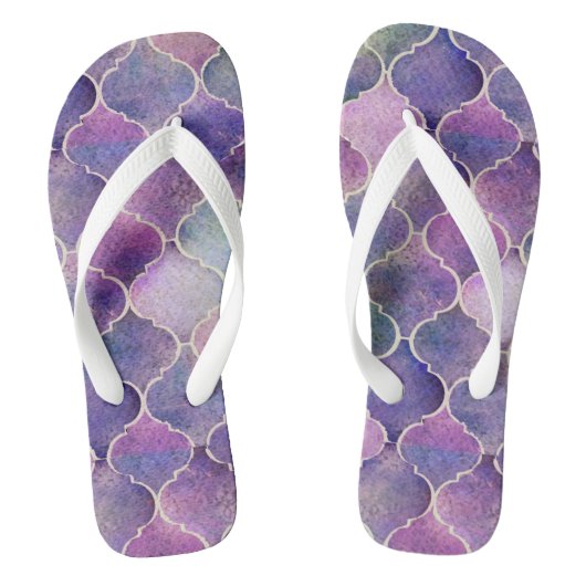 Florentine Tiles Badesandalen (Fußbett)