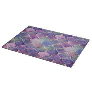 Florentine Tiles Glass Cutting Board Schneidebrett