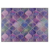 Florentine Tiles Glass Cutting Board Schneidebrett (Vorderseite)