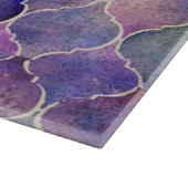 Florentine Tiles Glass Cutting Board Schneidebrett (Ecke)