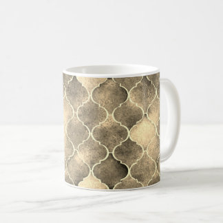 Florentine Tiles in Sepia Colors Kaffeetasse