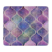 Florentine Tiles Schneidebrett (Vorderseite)